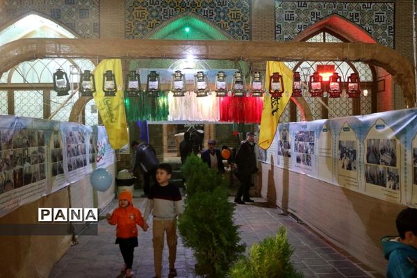 یادواره یکصد شهید محله مسجد جامع قم