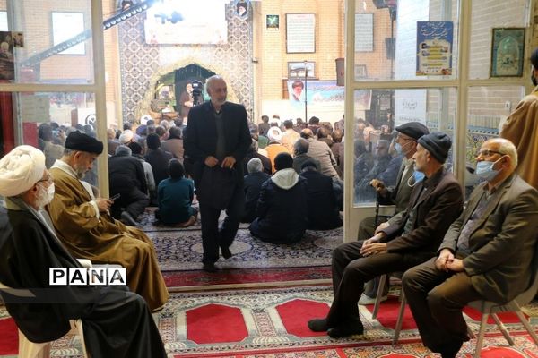 یادواره یکصد شهید محله مسجد جامع قم