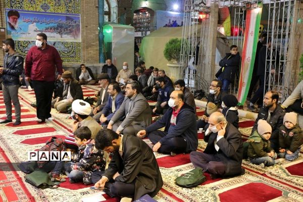 یادواره یکصد شهید محله مسجد جامع قم