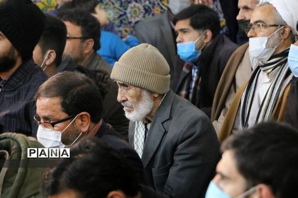 یادواره یکصد شهید محله مسجد جامع قم