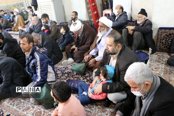 یادواره یکصد شهید محله مسجد جامع قم