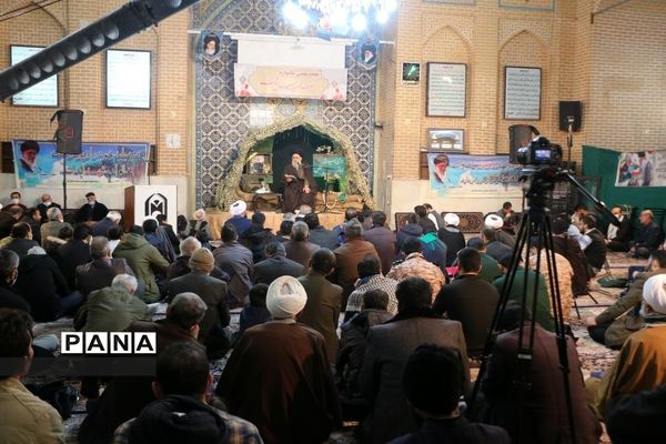 یادواره یکصد شهید محله مسجد جامع قم