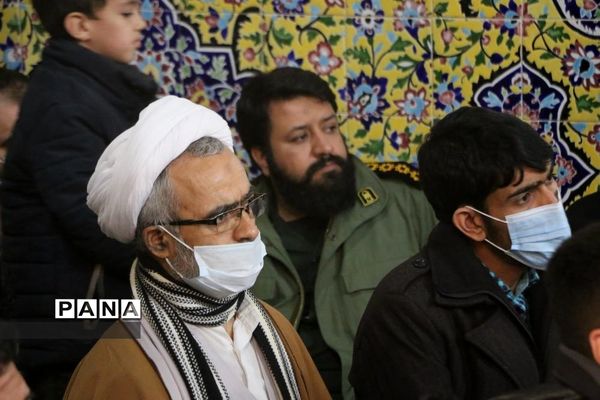یادواره یکصد شهید محله مسجد جامع قم