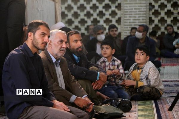 یادواره یکصد شهید محله مسجد جامع قم