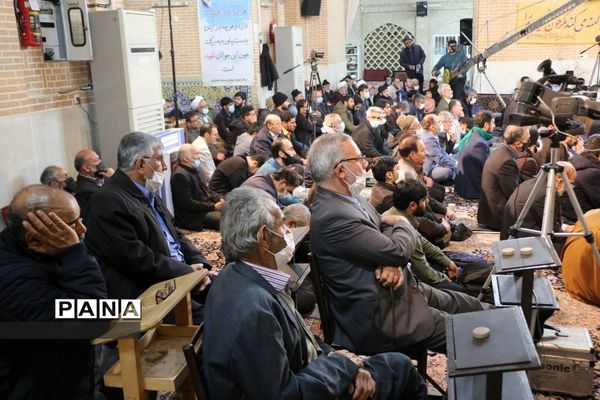 یادواره یکصد شهید محله مسجد جامع قم