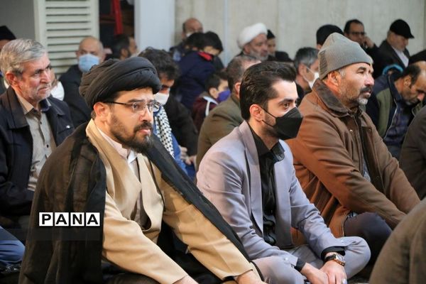 یادواره یکصد شهید محله مسجد جامع قم