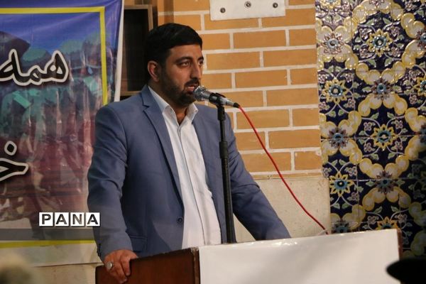 یادواره یکصد شهید محله مسجد جامع قم