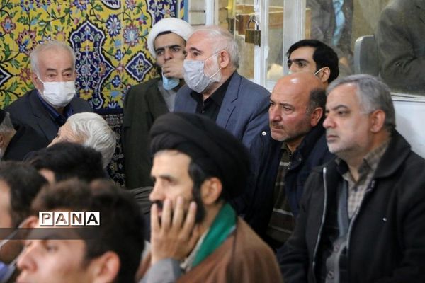 یادواره یکصد شهید محله مسجد جامع قم