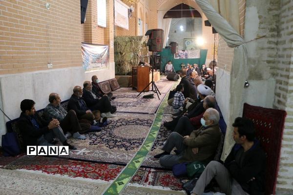 یادواره یکصد شهید محله مسجد جامع قم