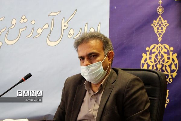 جلسه کارگروه ماده 18 سرویس مدارس شهر شیراز