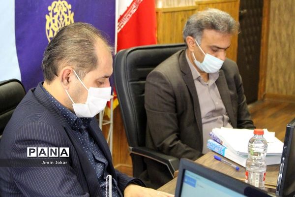 جلسه کارگروه ماده 18 سرویس مدارس شهر شیراز