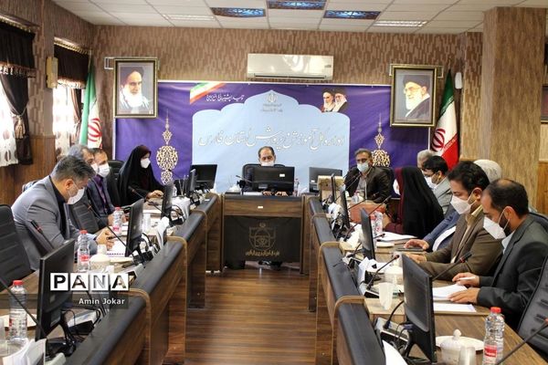 جلسه کارگروه ماده 18 سرویس مدارس شهر شیراز