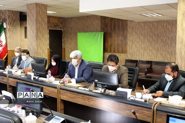 جلسه کارگروه ماده 18 سرویس مدارس شهر شیراز