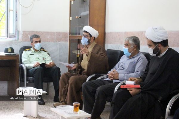 سومین جلسه هماهنگی بیست و سومین مانور سراسری زلزله و ایمنی و بازدید میدانی در بوشهر