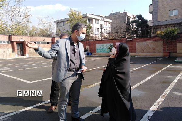 سومین جلسه هماهنگی کشوری و اجرای آزمایشی مانور زلزله در منطقه 8