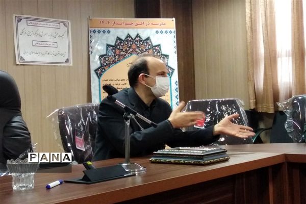 سومین جلسه هماهنگی کشوری و اجرای آزمایشی مانور زلزله در منطقه 8