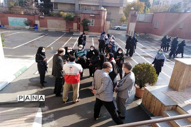 سومین جلسه هماهنگی کشوری و اجرای آزمایشی مانور زلزله در منطقه 8