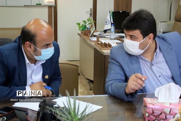 جلسه هم‌اندیشی طرح دانش‌آموز تراز انقلاب اسلامی در بوشهر