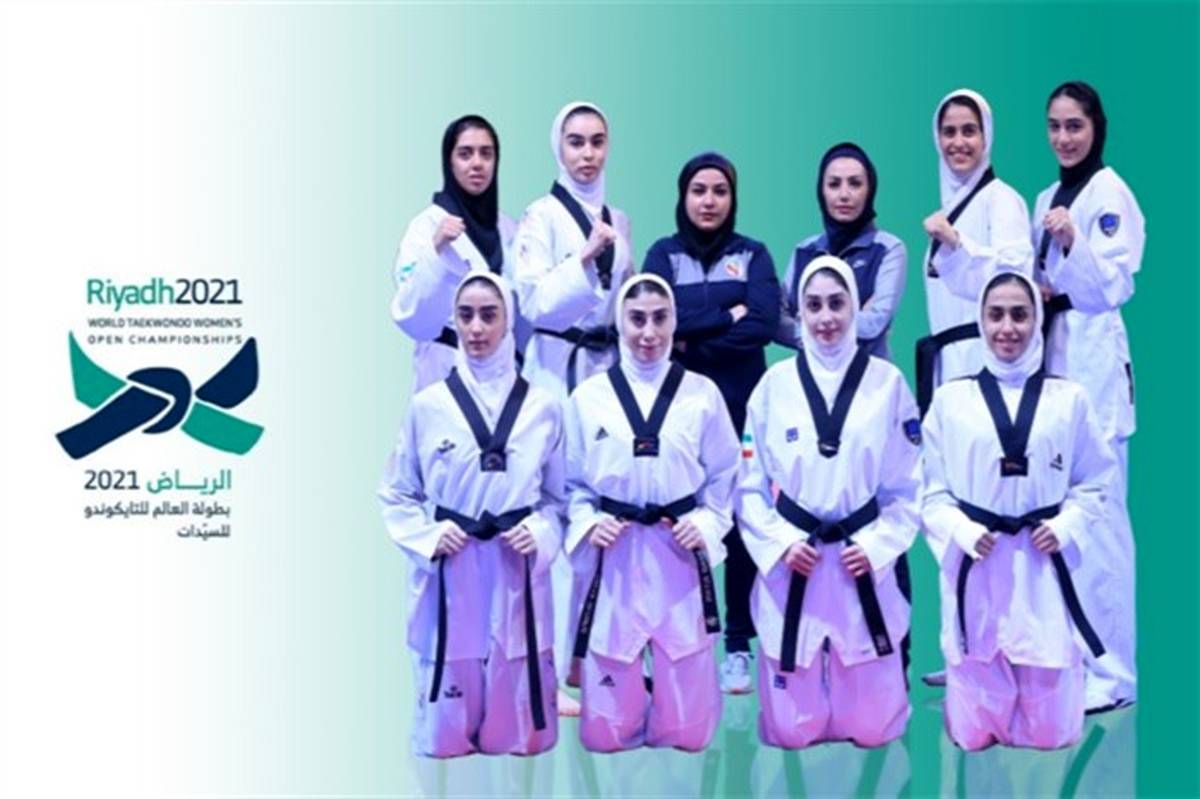 پایان کار دختران تکواندو در مسابقات جهانی با کسب سه مدال