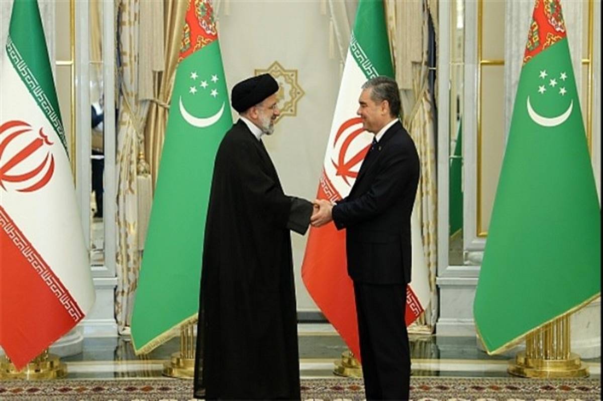 آیت‌الله رئیسی با رئیس‌جمهوری ترکمنستان دیدار کرد