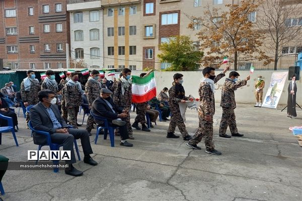 تجدید میثاق با آرمان‌های انقلاب و شهدا در منطقه 12