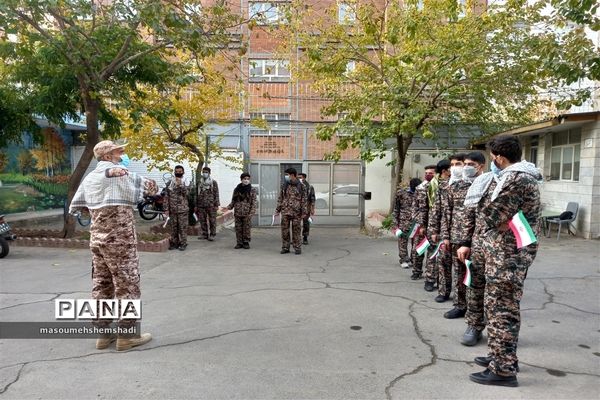 تجدید میثاق با آرمان‌های انقلاب و شهدا در منطقه 12