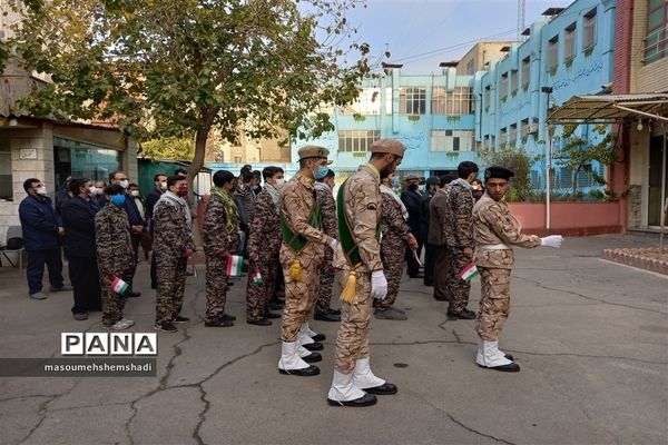 تجدید میثاق با آرمان‌های انقلاب و شهدا در منطقه 12