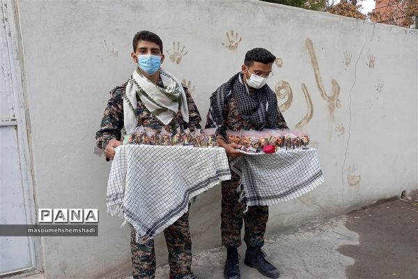 تجدید میثاق با آرمان‌های انقلاب و شهدا در منطقه 12