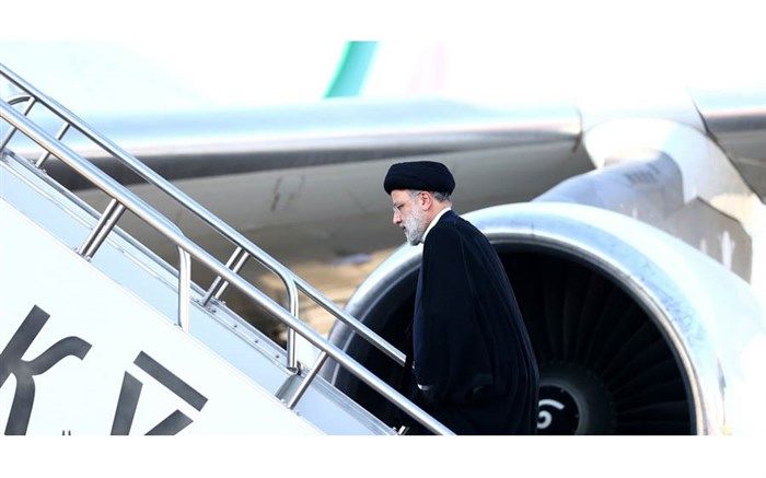 رئیس‌جمهور عشق آباد را به مقصد تهران ترک کرد