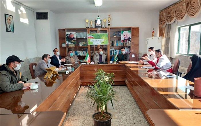 برگزاری جلسه هماهنگی بیست و سومین مانور آمادگی در برابر زلزله در شیروان