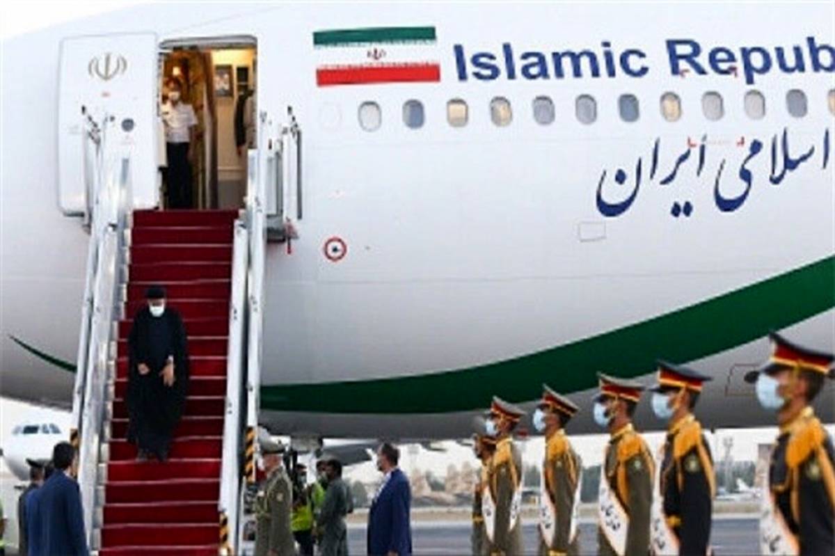 رئیس‌جمهوری وارد تهران شد