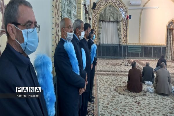 برگزاری محفل قرآنی، به مناسبت هشتاد و چهارمین سالگرد شهادت شهید مدرس(ره)
