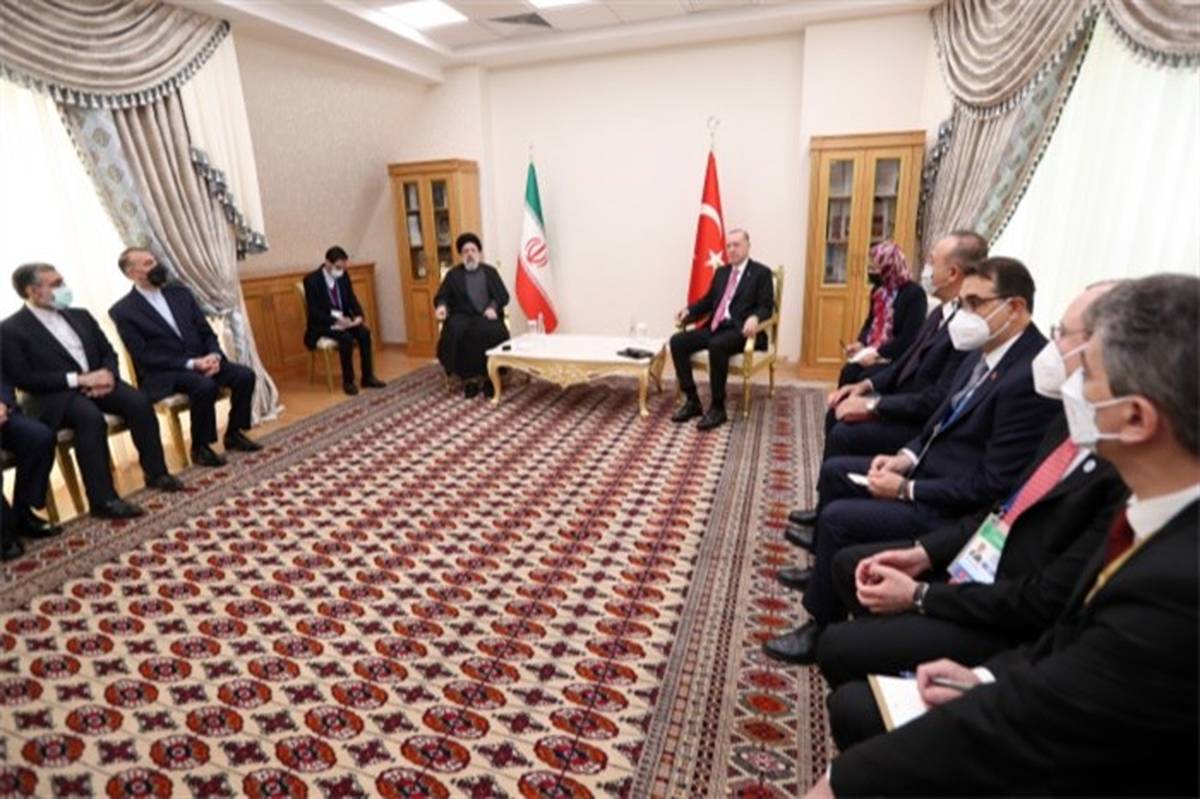 توضیح وزیر خارجه درباره دیدار اردوغان با رئیسی