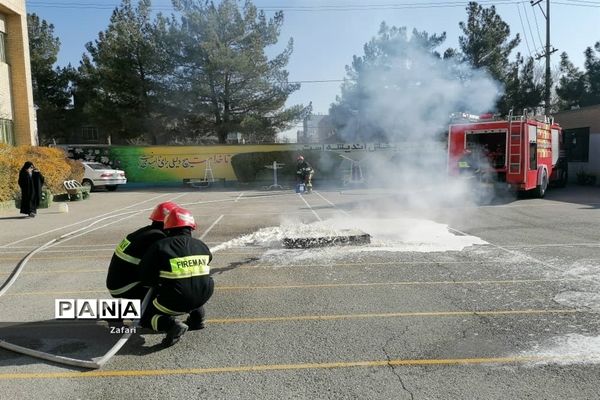 مانور آمادگی دربرابر زلزله