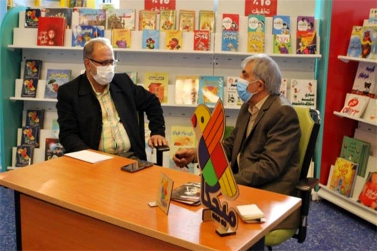تولید کتاب کودک در ایران بر اساس تجربه است و در کشورهای دیگر بر اساس آمار