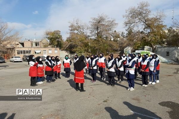 بیست و سومین مانور سراسری زلزله در ارومیه