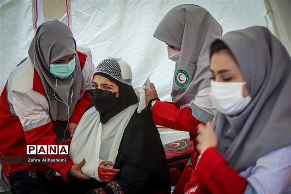 بیست و سومین دوره مانور سراسری زلزله در مدارس