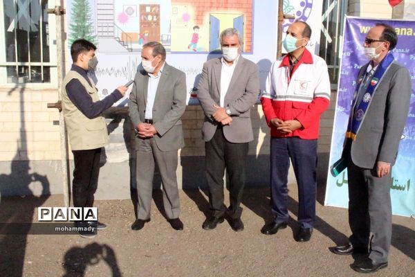 بیست و سومین مانور سراسری زلزله و ایمنی دراستان اردبیل