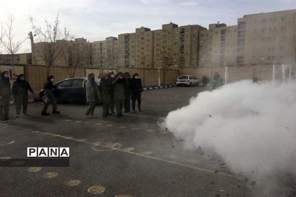 بیست و سومین مانور سراسری زلزله در مدارس چهارمحال بختیاری