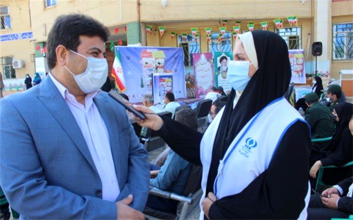 بیست و سومین مانور سراسری زلزله و ایمنی به صورت حضوری و مجازی در مدارس  استان بوشهر برگزار شد