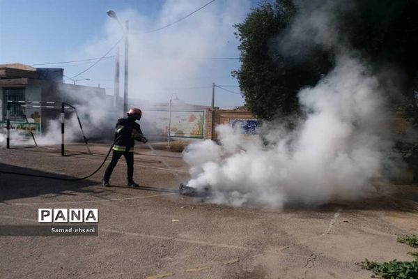 برگزاری بیست و سومین دوره مانور زلزله در مدارس کهگیلویه و بویراحمد