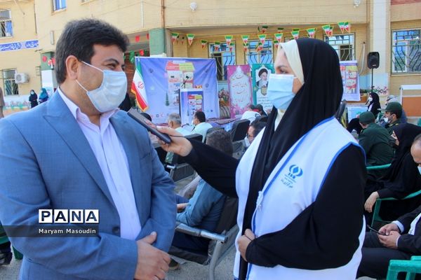 مانور سراسری زلزله و ایمنی در مدارس بوشهر