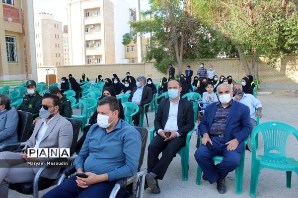 مانور سراسری زلزله و ایمنی در مدارس بوشهر