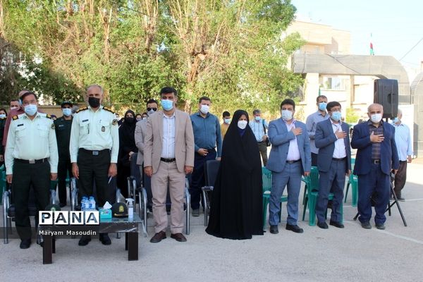 مانور سراسری زلزله و ایمنی در مدارس بوشهر
