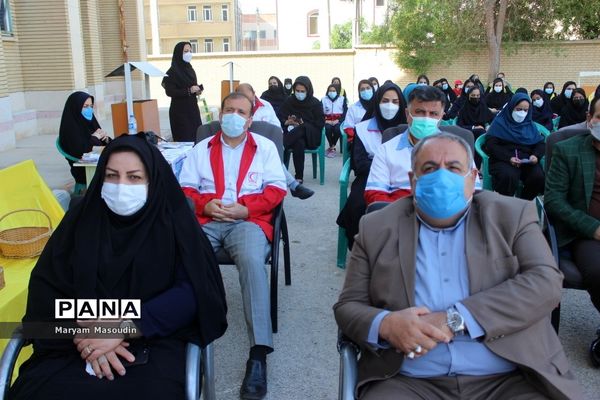 مانور سراسری زلزله و ایمنی در مدارس بوشهر