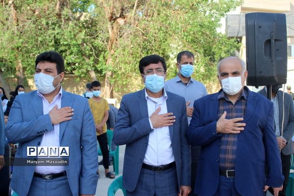 مانور سراسری زلزله و ایمنی در مدارس بوشهر