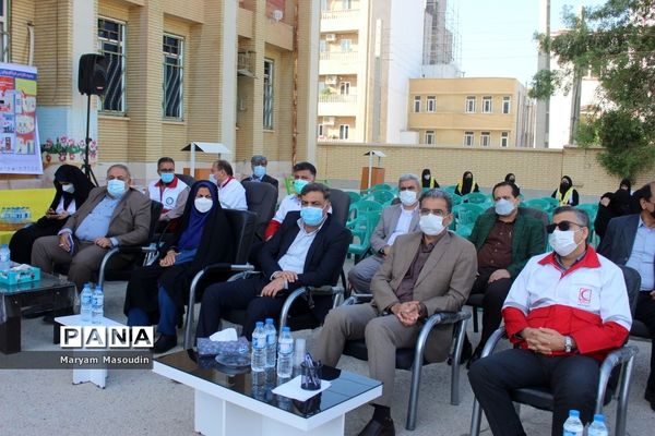 مانور سراسری زلزله و ایمنی در مدارس بوشهر