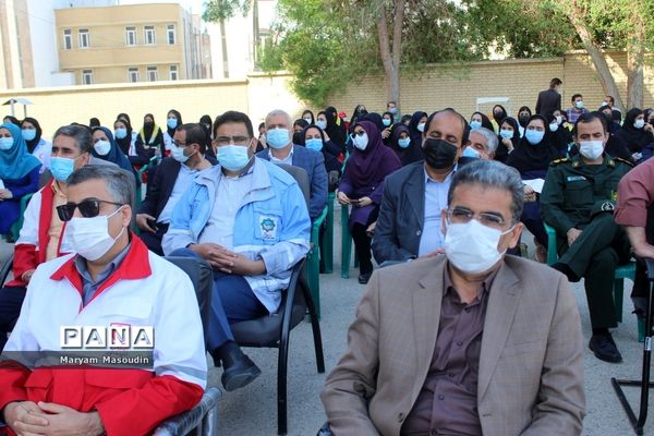 مانور سراسری زلزله و ایمنی در مدارس بوشهر