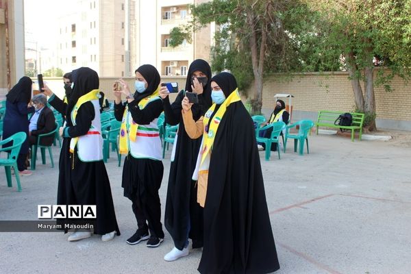 مانور سراسری زلزله و ایمنی در مدارس بوشهر