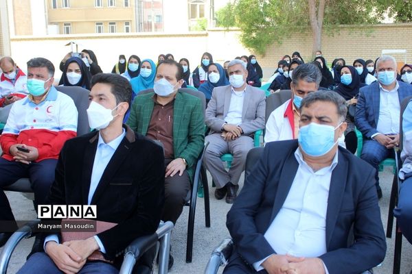 مانور سراسری زلزله و ایمنی در مدارس بوشهر